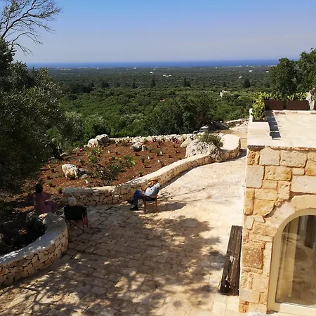 Eremo Di San Giusto - Trullo Vista Mare Villa *