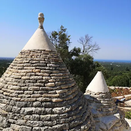 Villa Eremo Di San Giusto - Trullo Vista Mare