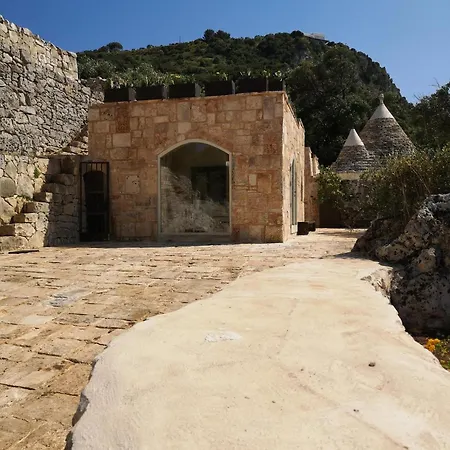 Villa Eremo Di San Giusto - Trullo Vista Mare