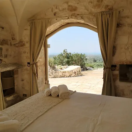 Eremo Di San Giusto - Trullo Vista Mare