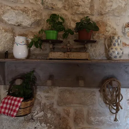 Eremo Di San Giusto - Trullo Vista Mare Villa
