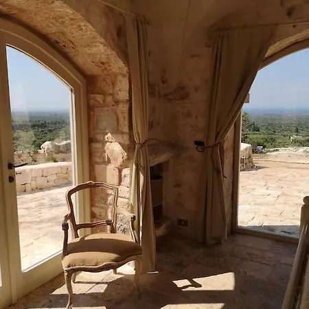 Eremo Di San Giusto - Trullo Vista Mare