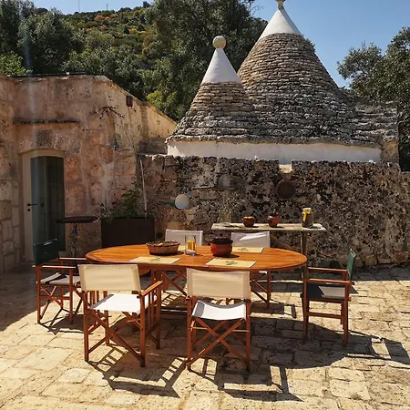 Eremo Di San Giusto - Trullo Vista Mare Villa