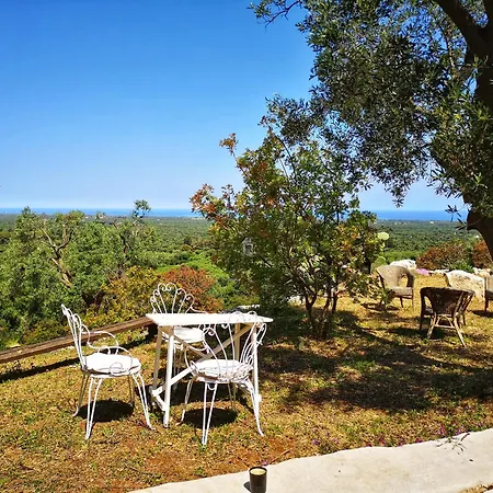 Eremo Di San Giusto - Trullo Vista Mare Villa *