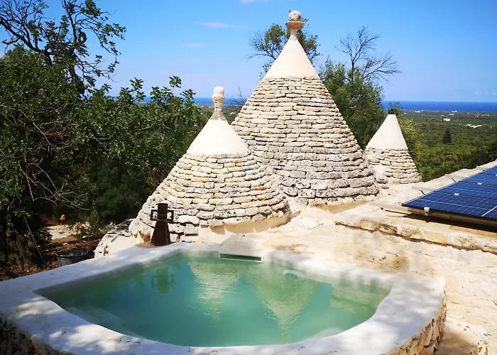 Eremo Di San Giusto - Trullo Vista Mare Villa