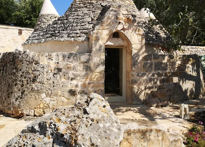 Villa Eremo Di San Giusto - Trullo Vista Mare *