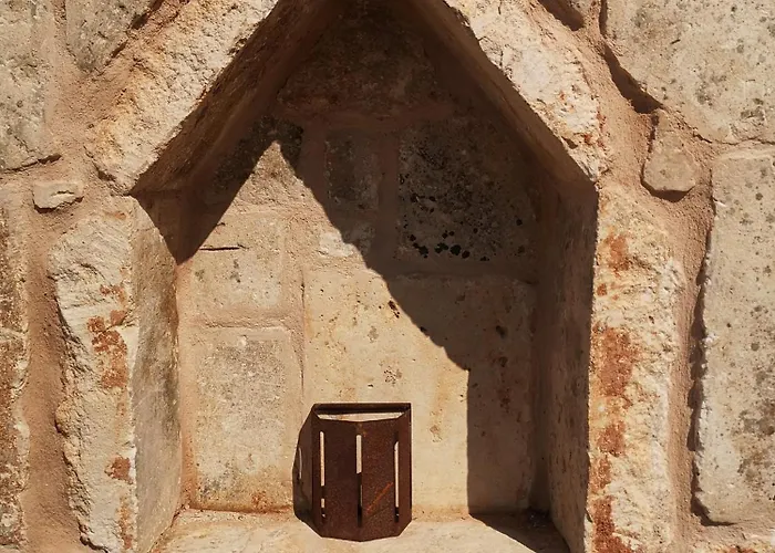 Eremo Di San Giusto - Trullo Vista Mare