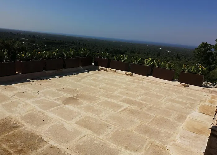 Villa Eremo Di San Giusto - Trullo Vista Mare Ostuni