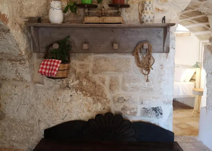 Eremo Di San Giusto - Trullo Vista Mare *