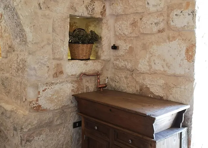 Eremo Di San Giusto - Trullo Vista Mare * Ostuni
