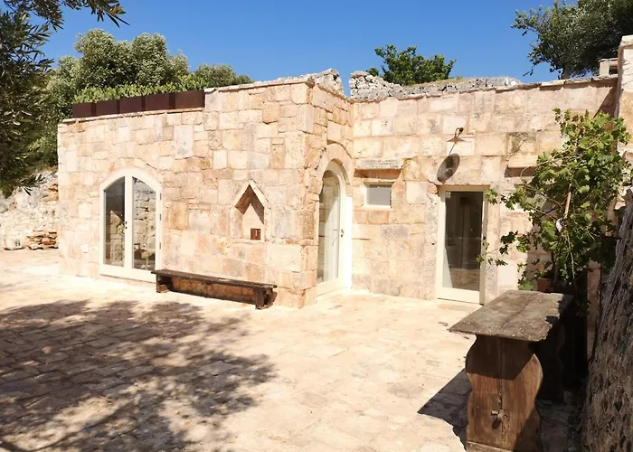 Villa Eremo Di San Giusto - Trullo Vista Mare Ostuni