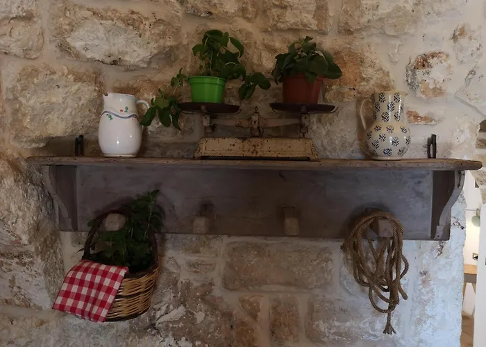 Eremo Di San Giusto - Trullo Vista Mare Villa