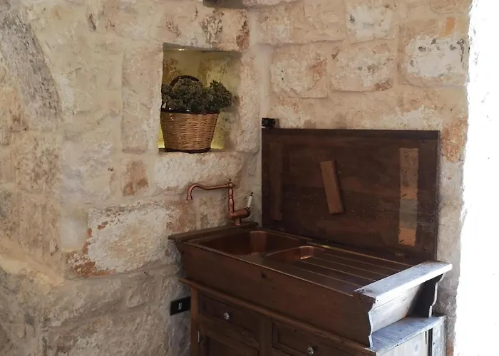 Eremo Di San Giusto - Trullo Vista Mare Villa *