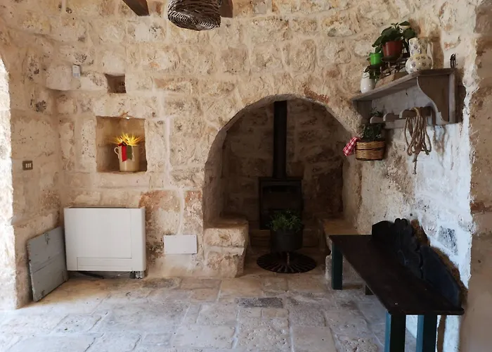 Eremo Di San Giusto - Trullo Vista Mare Villa Ostuni