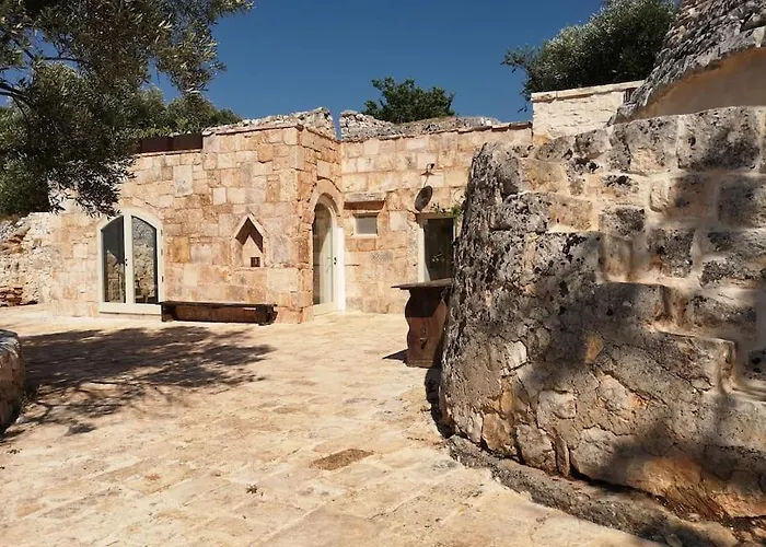 Villa Eremo Di San Giusto - Trullo Vista Mare