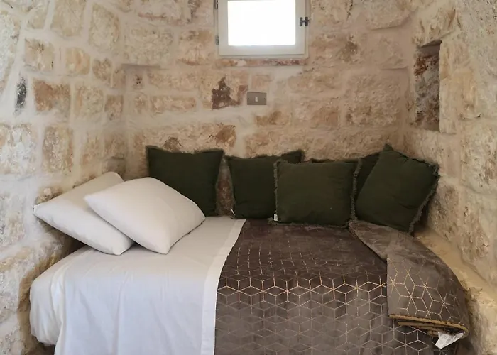 Eremo Di San Giusto - Trullo Vista Mare *