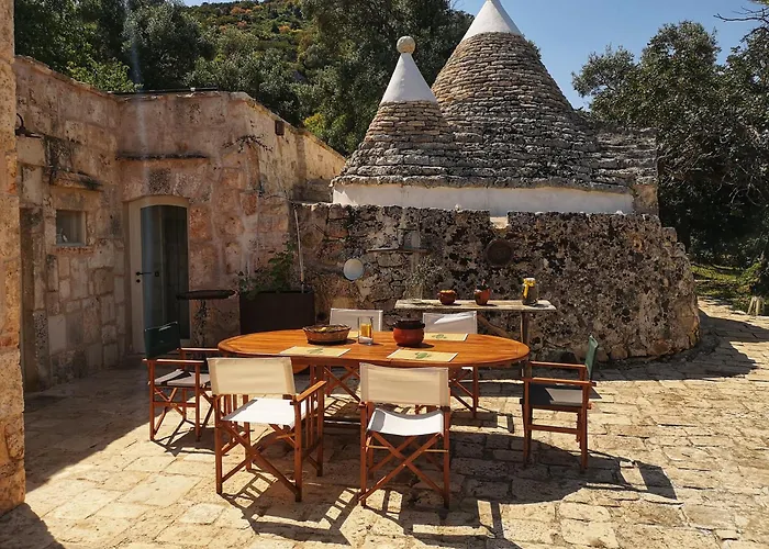 Eremo Di San Giusto - Trullo Vista Mare Villa
