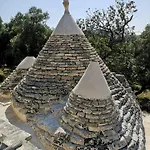 Eremo Di San Giusto - Trullo Vista Mare Вилла Остуни