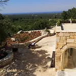Eremo Di San Giusto - Trullo Vista Mare Остуни