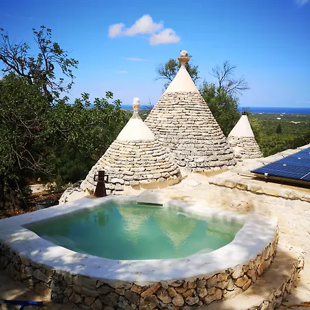 Eremo Di San Giusto - Trullo Vista Mare וילה