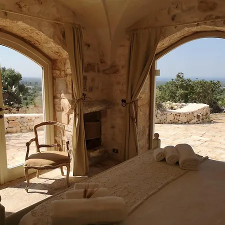 Eremo Di San Giusto - Trullo Vista Mare Villa *