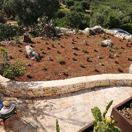 Eremo Di San Giusto - Trullo Vista Mare אוסטוני