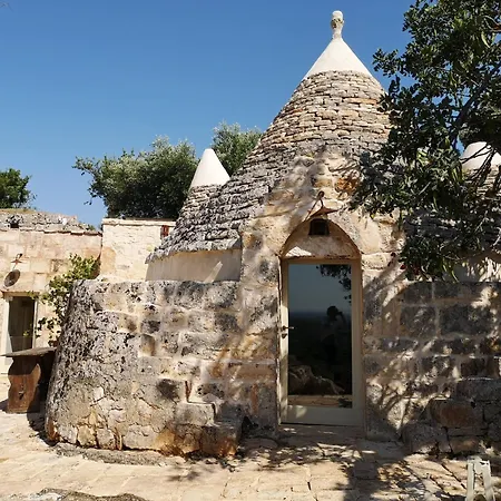 Eremo Di San Giusto - Trullo Vista Mare * אוסטוני