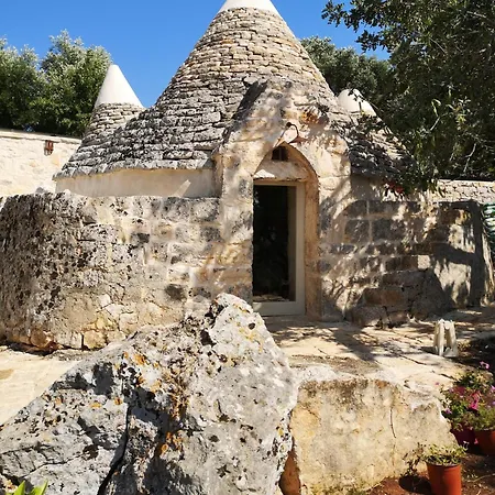 וילה Eremo Di San Giusto - Trullo Vista Mare *