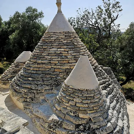 Eremo Di San Giusto - Trullo Vista Mare וילה אוסטוני