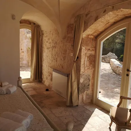 Eremo Di San Giusto - Trullo Vista Mare * אוסטוני
