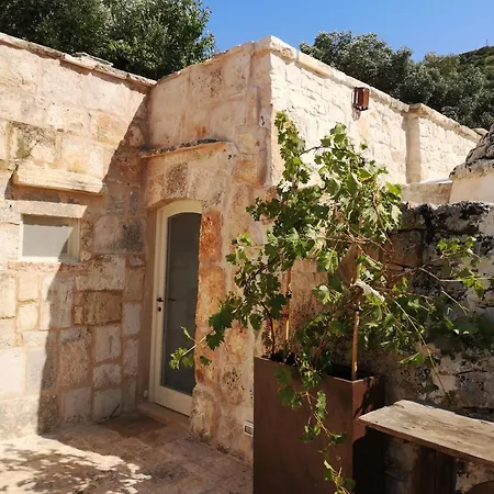 Eremo Di San Giusto - Trullo Vista Mare וילה *