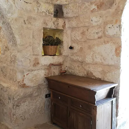 Eremo Di San Giusto - Trullo Vista Mare * אוסטוני