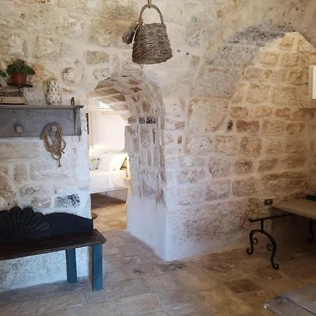 Eremo Di San Giusto - Trullo Vista Mare וילה אוסטוני