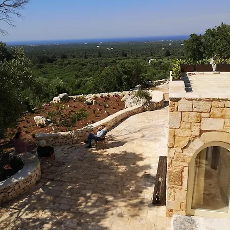 Eremo Di San Giusto - Trullo Vista Mare אוסטוני