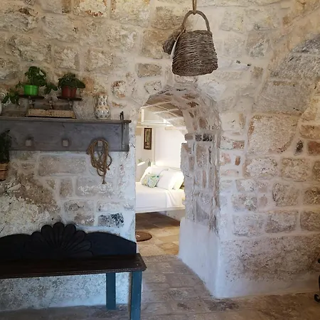 Eremo Di San Giusto - Trullo Vista Mare וילה אוסטוני