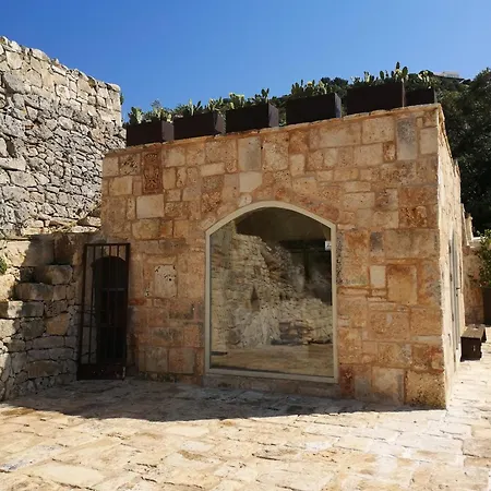 וילה Eremo Di San Giusto - Trullo Vista Mare אוסטוני