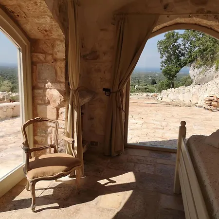 Eremo Di San Giusto - Trullo Vista Mare * אוסטוני