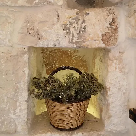 Eremo Di San Giusto - Trullo Vista Mare וילה *