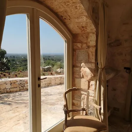 וילה Eremo Di San Giusto - Trullo Vista Mare *