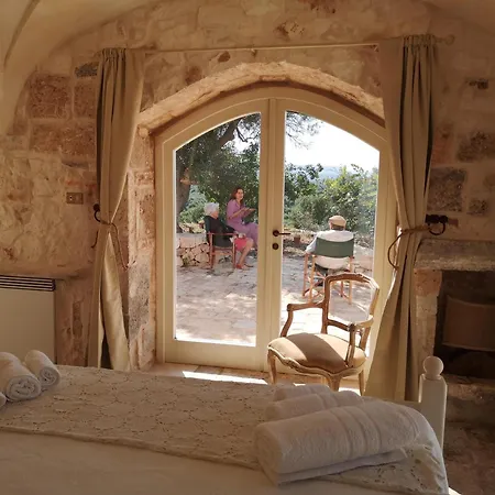 Eremo Di San Giusto - Trullo Vista Mare Villa *