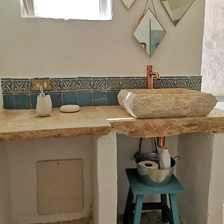 וילה Eremo Di San Giusto - Trullo Vista Mare *