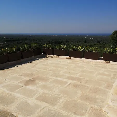 וילה Eremo Di San Giusto - Trullo Vista Mare *