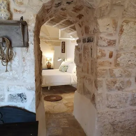 וילה Eremo Di San Giusto - Trullo Vista Mare