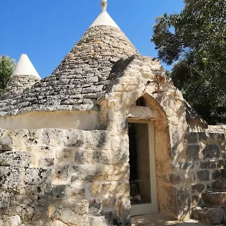 Eremo Di San Giusto - Trullo Vista Mare * אוסטוני