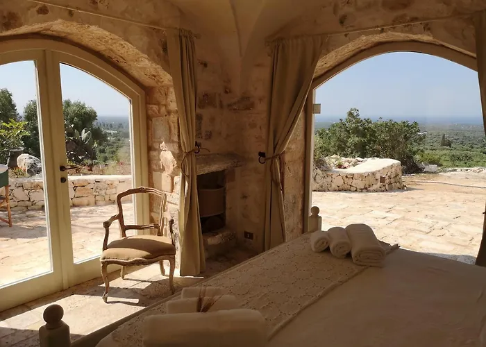 Eremo Di San Giusto - Trullo Vista Mare Villa *