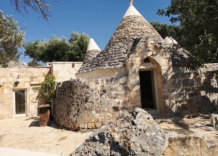 Eremo Di San Giusto - Trullo Vista Mare *