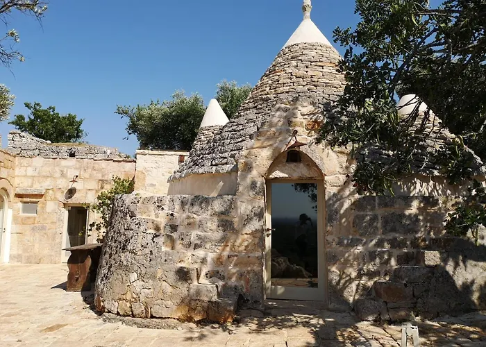 Eremo Di San Giusto - Trullo Vista Mare * Ostuni