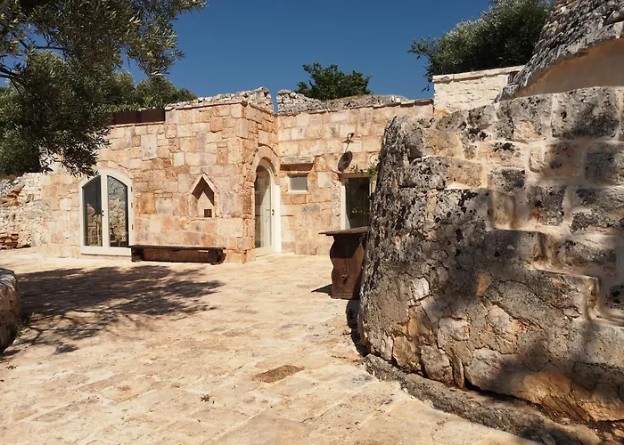 Villa Eremo Di San Giusto - Trullo Vista Mare