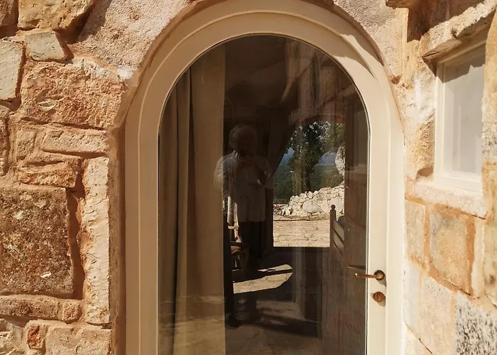 Eremo Di San Giusto - Trullo Vista Mare Ostuni