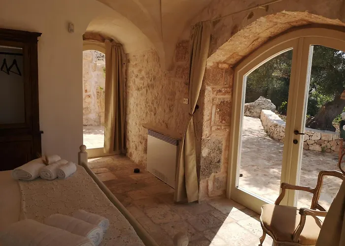 Eremo Di San Giusto - Trullo Vista Mare * Ostuni